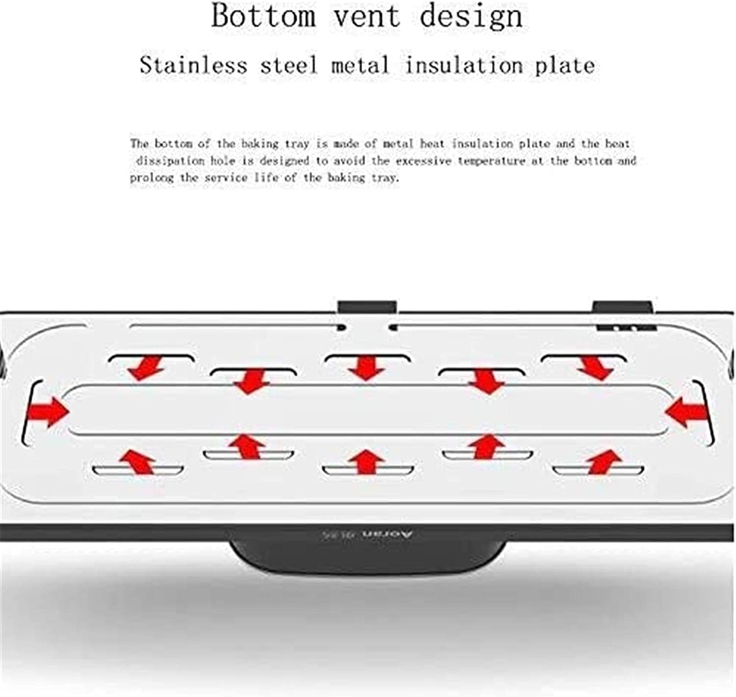 Indoor Korean Barbecue Grill BBQ Grill and Hot Pot,Multi-Function Barbecue Hot Pot Double Pot Electric Grill Home Electric Baking Tray Korean Style Dual Control,Portable Nonstick Griddle