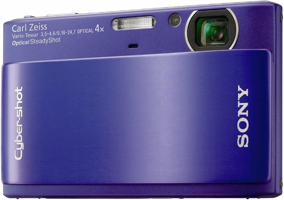 Sony Cyber-shot DSC-TX1/L 10MP 'Exmor R' CMOS Digital Camera with 3-inch Touch-Screen LCD (Blue)