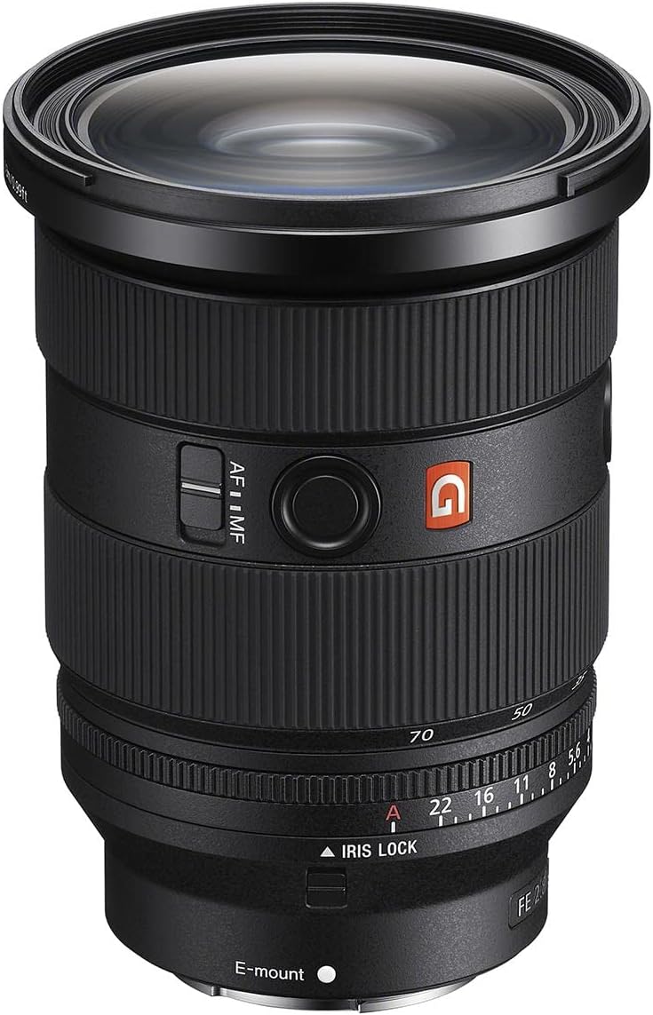 Sony Alpha a7R V 61.0MP Full Frame Mirrorless Digital Interchangeable Lens Camera Body - Bundle with FE 24-70mm f/2.8 GM II Standard Zoom E-Mount