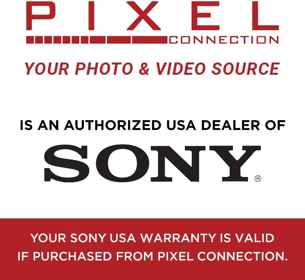 Sony a7S III Mirrorless Full Frame Camera Bundle with Extra Battery, Backpack, 2X 64GB SD Memory Card, More | Sony Alpha 7S III