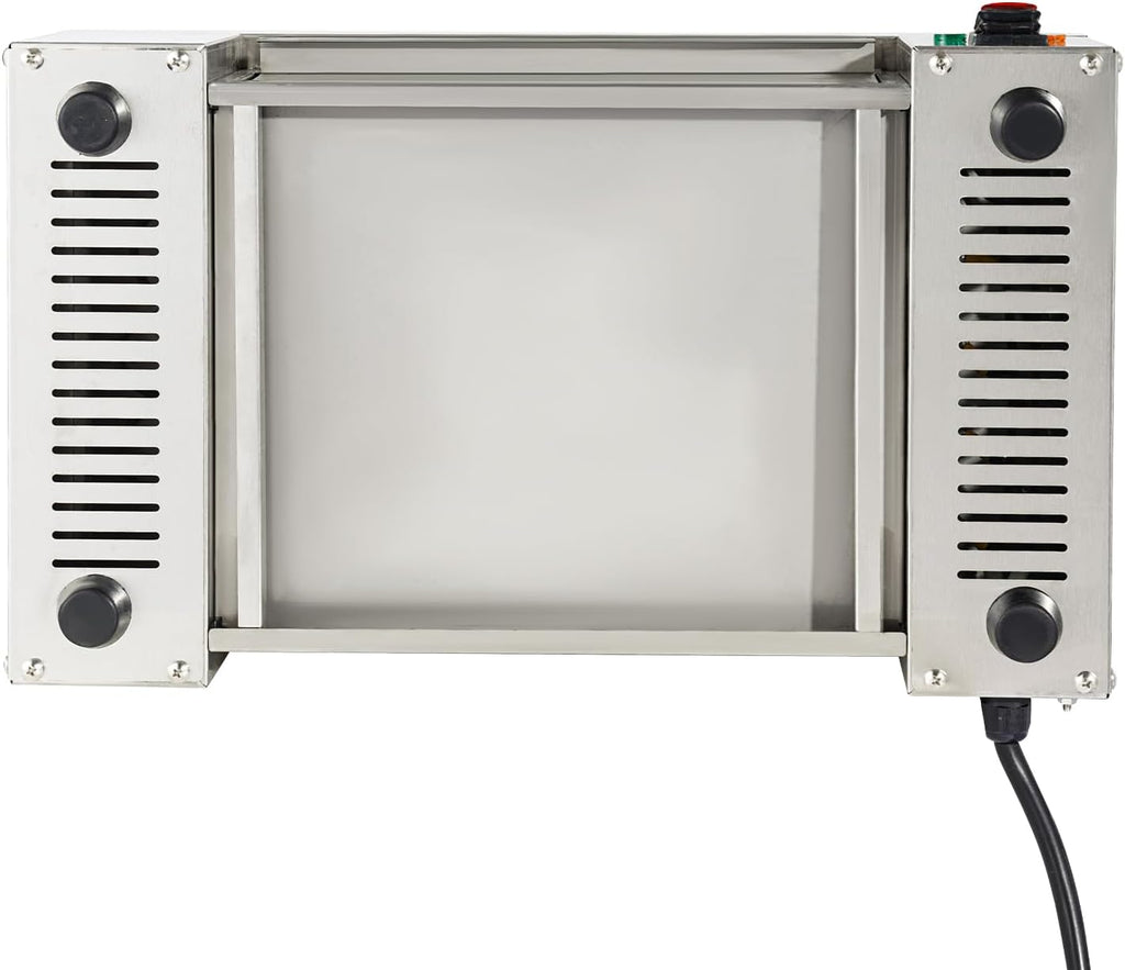 Indoor Electric BBQ Grill, Smokeless Electric Grill with Adjustable Temperature, Suitable for Cafe Restaurant Party Buffet 120V1500W