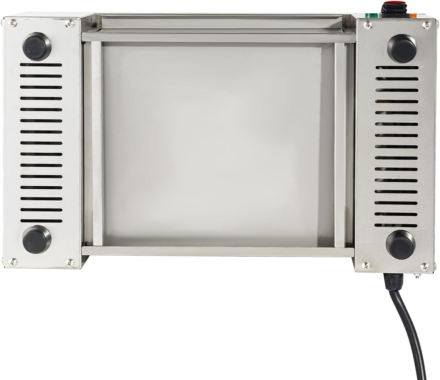 Indoor Electric BBQ Grill, Smokeless Electric Grill with Adjustable Temperature, Suitable for Cafe Restaurant Party Buffet 120V1500W