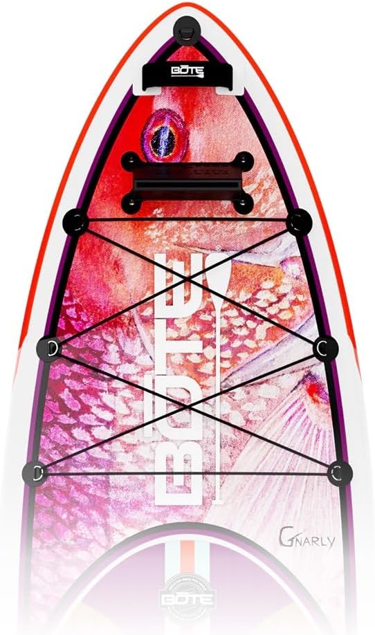 BOTE HD Aero Inflatable Stand Up Paddle Board MAGNEPod Compatible Blow Up iSUP with Paddle Travel Backpack Adults Kids Family Friendly 11 FT 6 in Size Multiple Colors