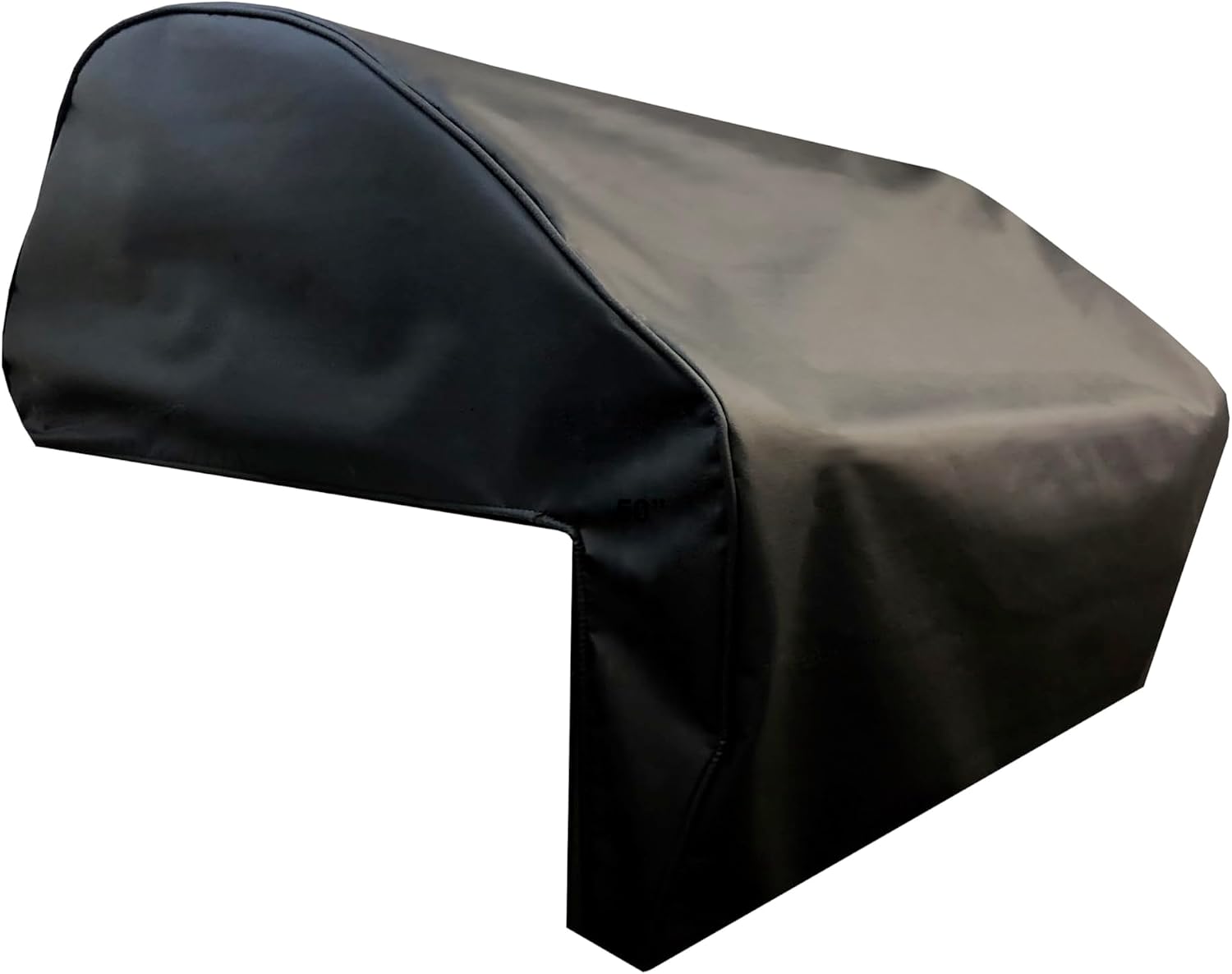 Windproof Covers 50 inch Heavy Duty Premium Grill Cover to fit Coyote Hybrid Gas & Charcoal Built-in Grill