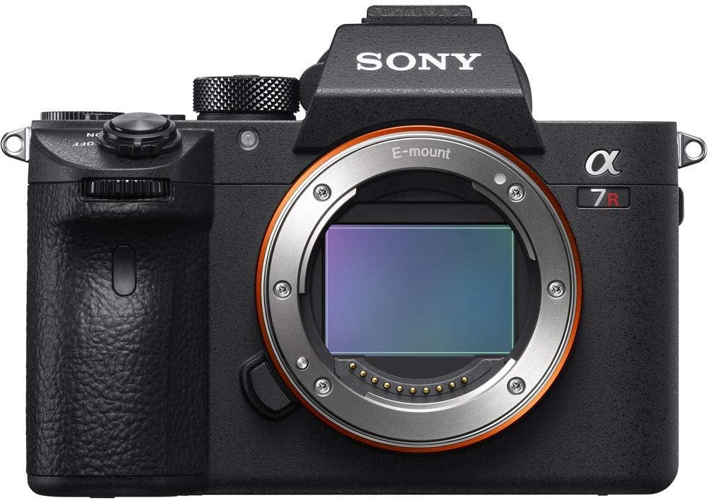 Sony Alpha a7R III Mirrorless Digital Camera (Body Only) (ILCE7RM3/B) + 64GB Memory Card + 2 x NP-FZ-100 Battery + Corel Photo Software + Case + Card Reader + LED Light + More (Renewed)