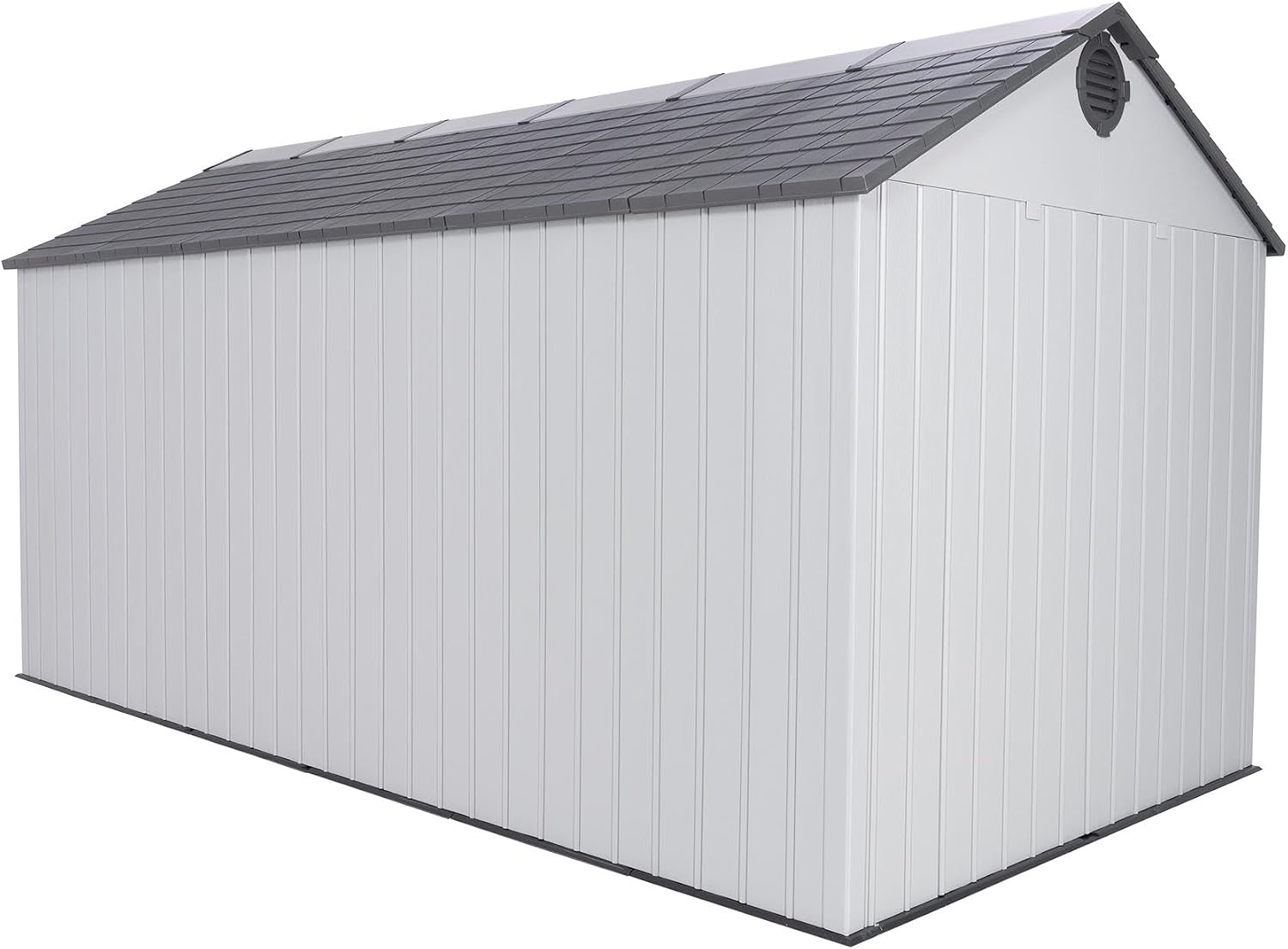 Lifetime Dual Entry Outdoor Storage Shed, 15 x 8 Foot