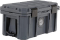 Overland Vehicle Systems 40100001 Dark Gray 53 QT Dry Box Storage with Drain, and Bottle Opener | Waterproof Seal | Heavy-Duty Latches and Nylon Handles | Keeps Gear Safe, Dry and Organized