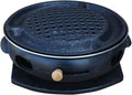 BBQ Barbeque Barbecue Grill,Large Cast Iron Barbecue Meat Stove,Korean Smoke-Free Household Charcoal Grill,Indoor Outdoor,15 Styles (Color : E)