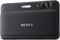Sony Cyber-shot DSC-TX55 16.2 MP Slim Digital Camera with 5x Optical Zoom and 3.3-Inch OLED touch screen (black)