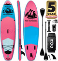 Roc Inflatable Stand Up Paddle Board 10' 6' with Premium SUP Paddle Board Accessories, Wide Stable Design, Non-Slip Comfort Deck for Youth & Adults