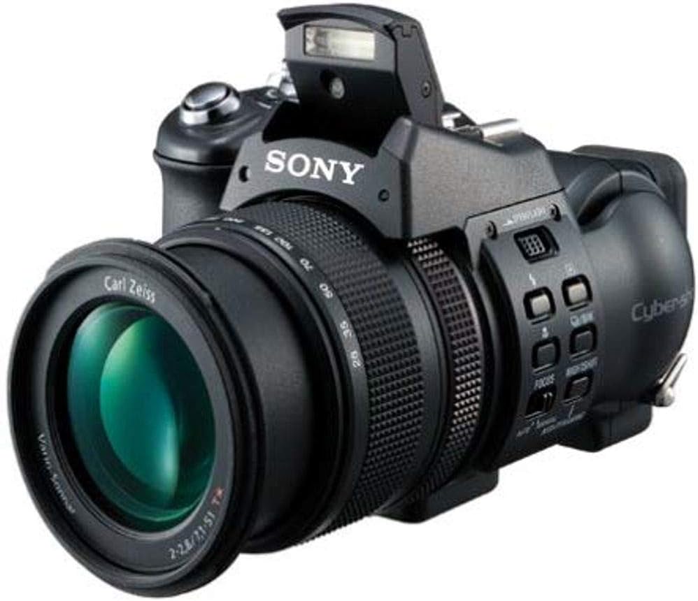 Sony DSC-F828 8MP Digital Camera with 7x Optical Zoom