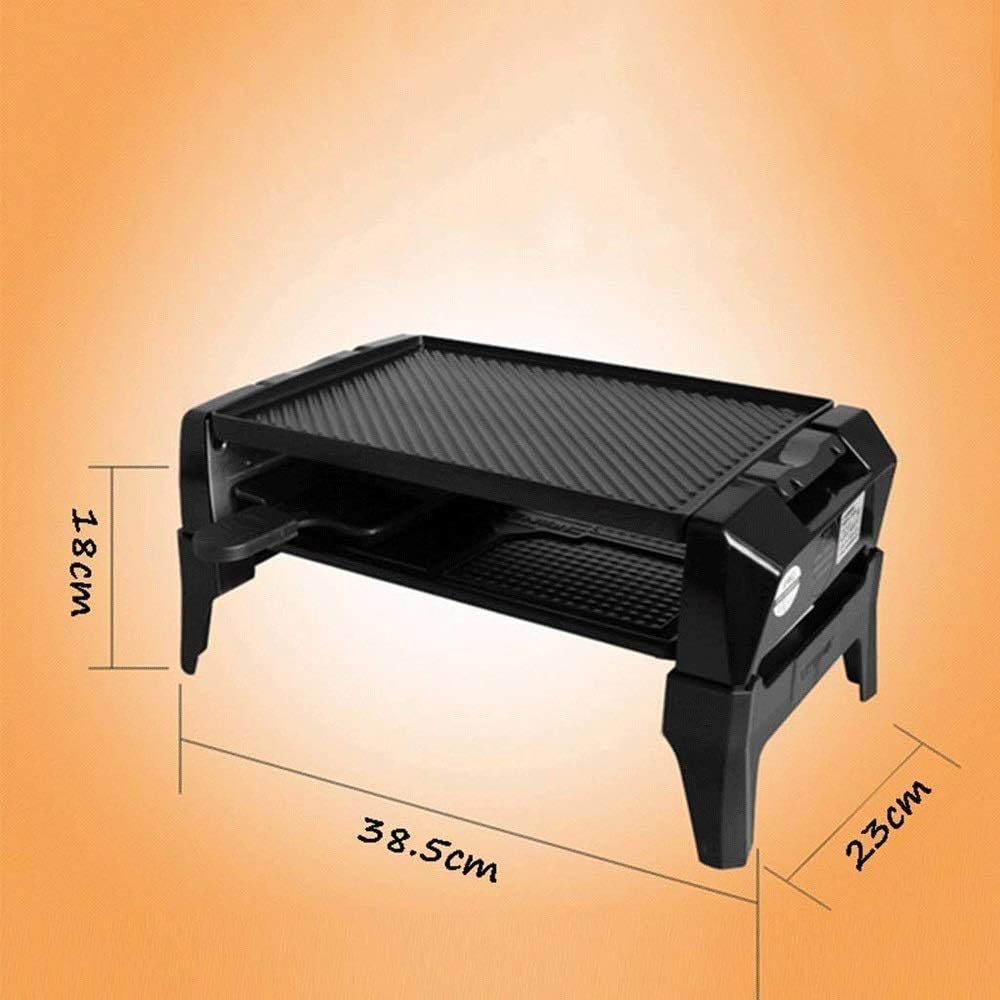 Barbecue Grill Smoke-Free Korean-Style Multi-Function Barbecue -Smoke-Less Infrared Grill, Indoor Grill, Heating Electric Tabletop Grill