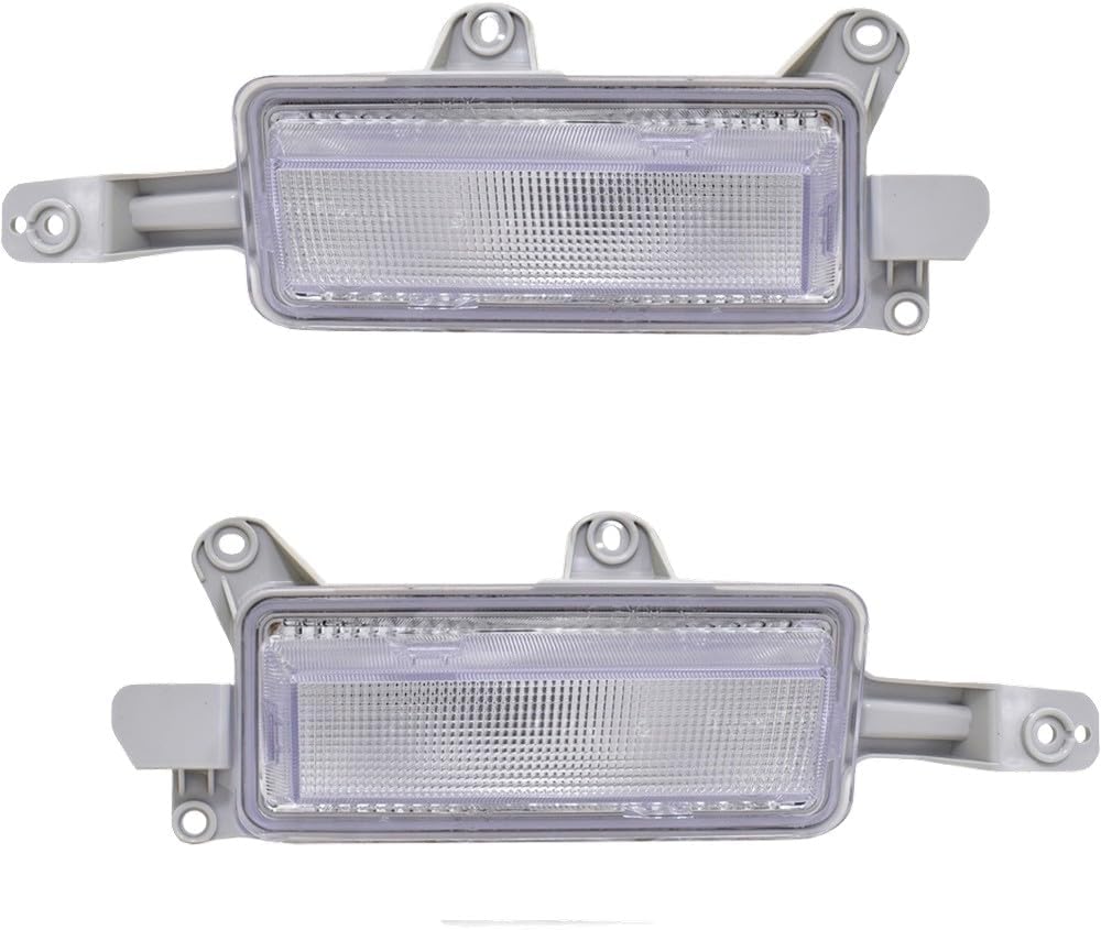 Rareelectrical New Pair Of Back Up Light Compatible With Hyundai Santa Fe Hybrid Sel Sport Utility Santa Fe Hybrid Preferred Sport Utility 2024-2025 By 17-6171-00-9