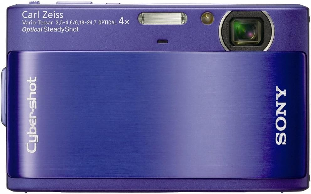 Sony Cyber-shot DSC-TX1/L 10MP 'Exmor R' CMOS Digital Camera with 3-inch Touch-Screen LCD (Blue)