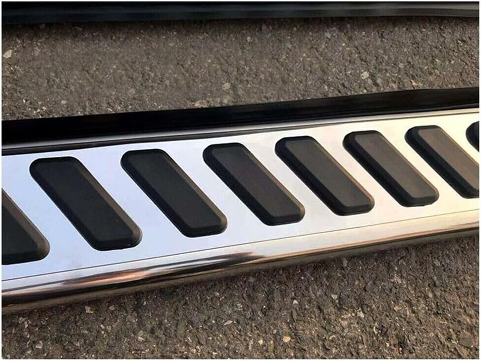 Side Steps Fit for VW Atlas 2018-2024 2025 S SE SEL Running Board Nerf Bar