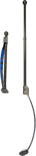 2.0 Land Paddle (Performance Land Paddle Longboard/Skateboad Push stik Core Fitness) Longboarding/Skateboarding/Fitness/Balance/Crossfit/sup on Land