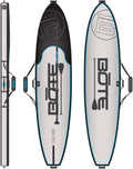 BOTE Brand SUP Board Zip Up Coffin Travel Storage Bag with Shoulder Carry Strap fitted Gatorshell Epoxy Compatible Stand Up Paddle Boards Travel Protection Multiple Size Options