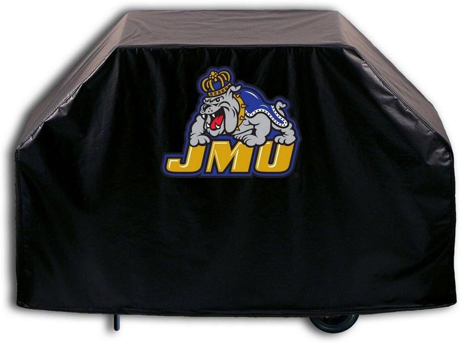 Holland Bar Stool GC72JmsMad 72 in. James Madison University Grill Cover