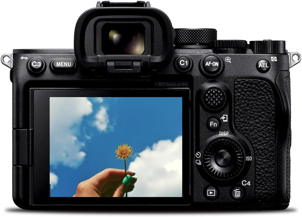 Sony α7S III Full-Frame Mirrorless Camera Body (ILCE-7SM3/B) – 12.1 MP BSI Sensor, 4K 120p 10-Bit Video | 2 x 64GB Memory Card, 3 x NP-FZ-100 Battery, Case, External Charger and More