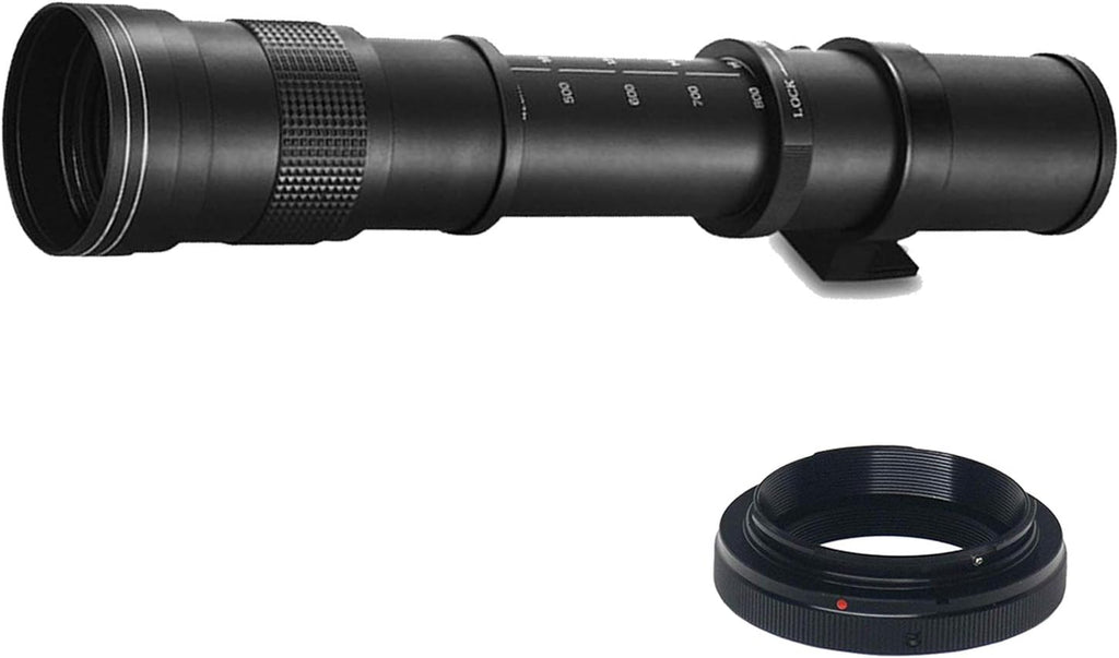 Sony A7 III with 28-70mm + 55-210mm Lenses + 420-800mm Lens +128GB Extreme Speed Card, U-Grip, Microphone, LED Video Light, Spare Battery, Filter Kit, More (Extreme Pro-Bundle), Black (Renewed)
