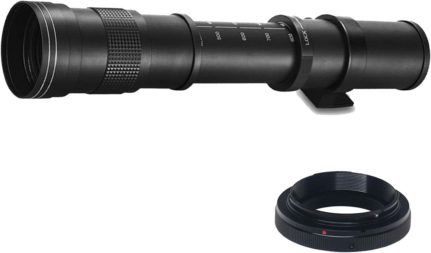Sony A7 III with 28-70mm + 55-210mm Lenses + 420-800mm Lens +128GB Extreme Speed Card, U-Grip, Microphone, LED Video Light, Spare Battery, Filter Kit, More (Extreme Pro-Bundle), Black (Renewed)