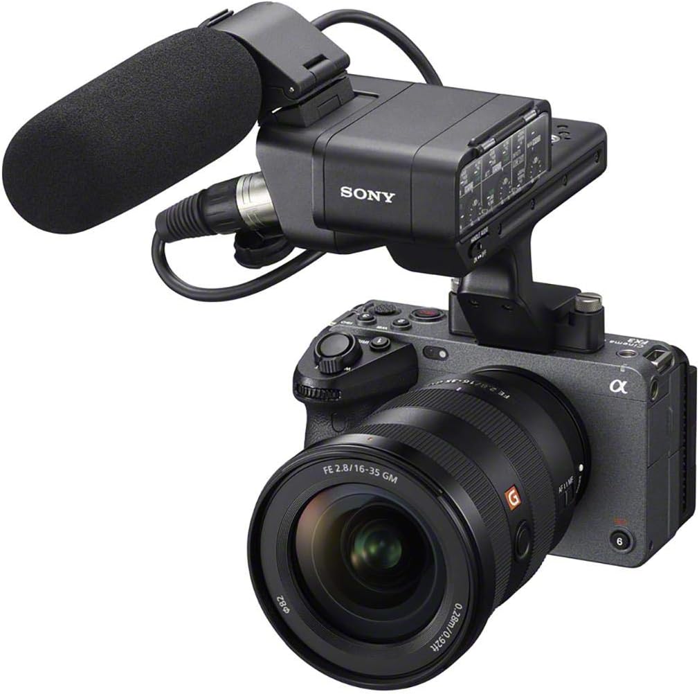 Sony Alpha FX3 Full-Frame Cinema Line Camera Bundle, With Sony TOUGH 160GB CFexpress Type A Memory Card for Digital Video Full Frame Camera