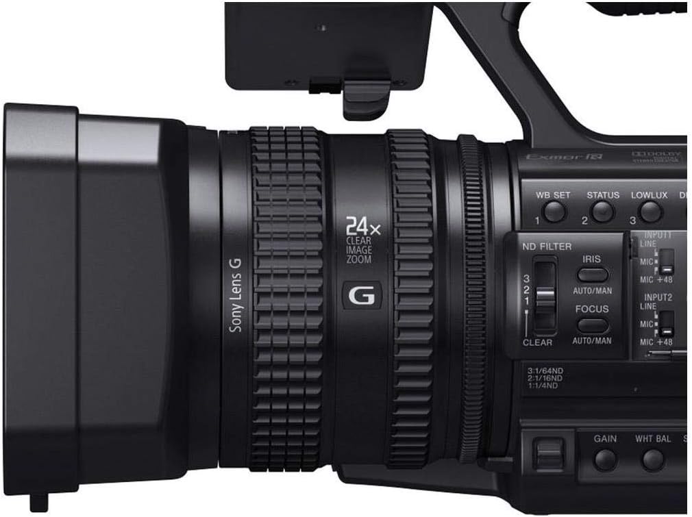 Sony HXR-NX100 Full HD NXCAM Camcorder