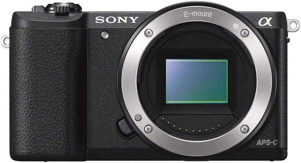 Sony a5100 Mirrorless Digital Camera with 3-Inch Flip Up LCD - Body Only (Black) (Renewed)