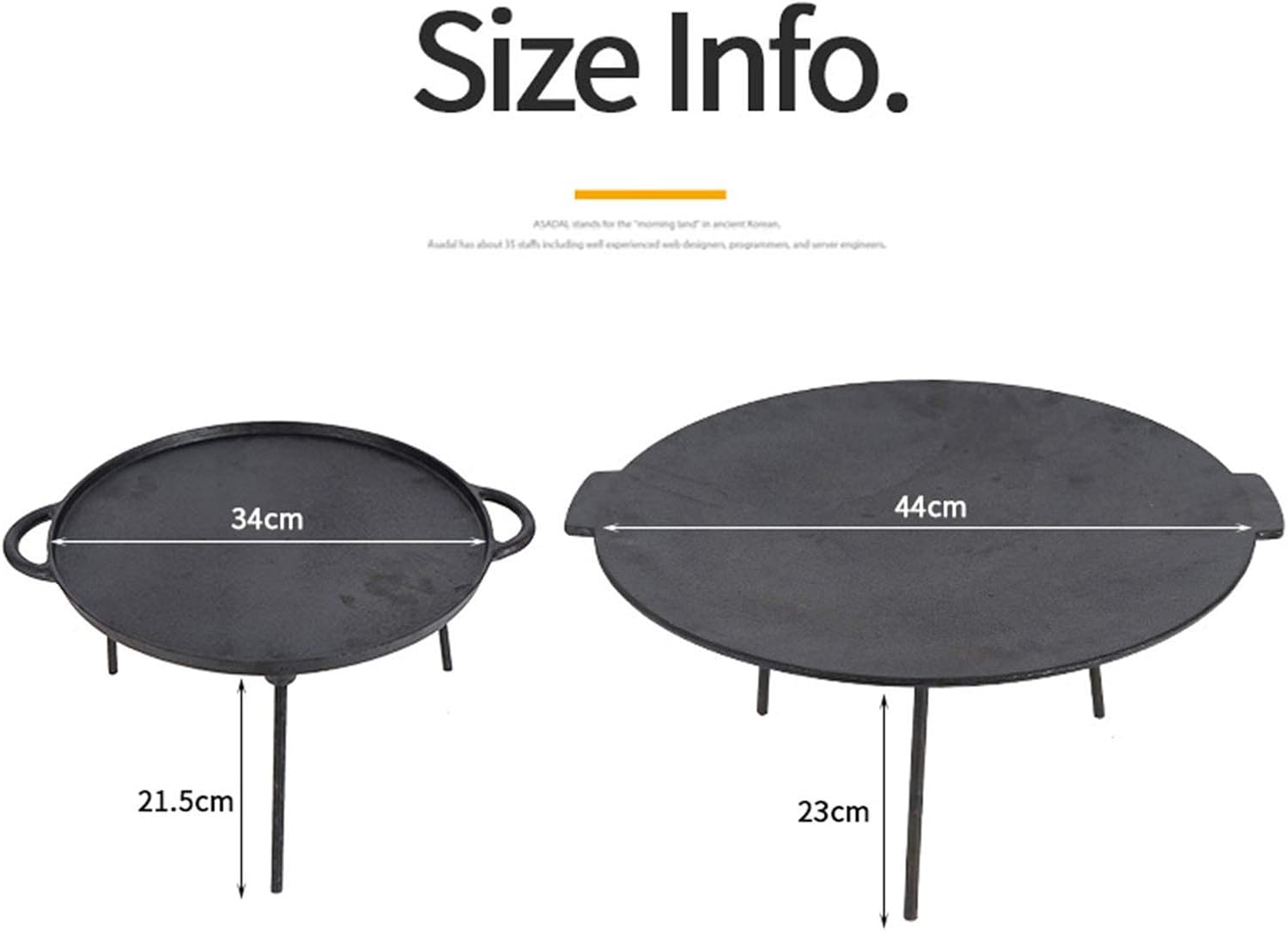 Outdoor Large Barbecue Tray Charcoal Korean BBQ Grill Outdoor Portable BBQ Grill Wrought Iron Oven with Air Blower And Carry Bag M (M)