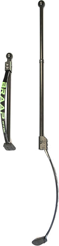 2.0 Land Paddle (Performance Land Paddle Longboard/Skateboad Push stik Core Fitness) Longboarding/Skateboarding/Fitness/Balance/Crossfit/sup on Land