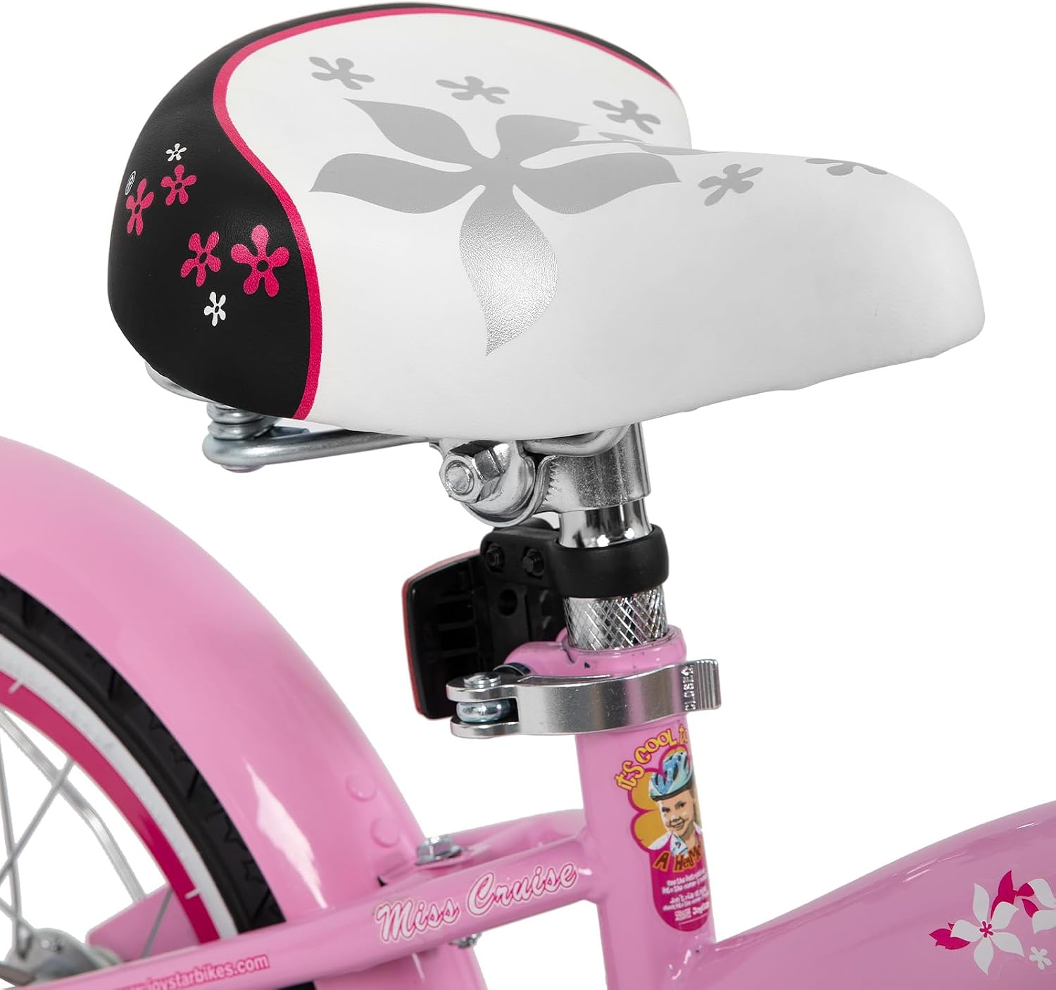 JOYSTAR 12 14 16 Inch Kids Cruiser Bike for Ages 2-7 Years Old Girls & Boys, Kids' Bike with Training Wheels, Coaster Brake, Adjustable Seat & Fenders, Child Bicycles