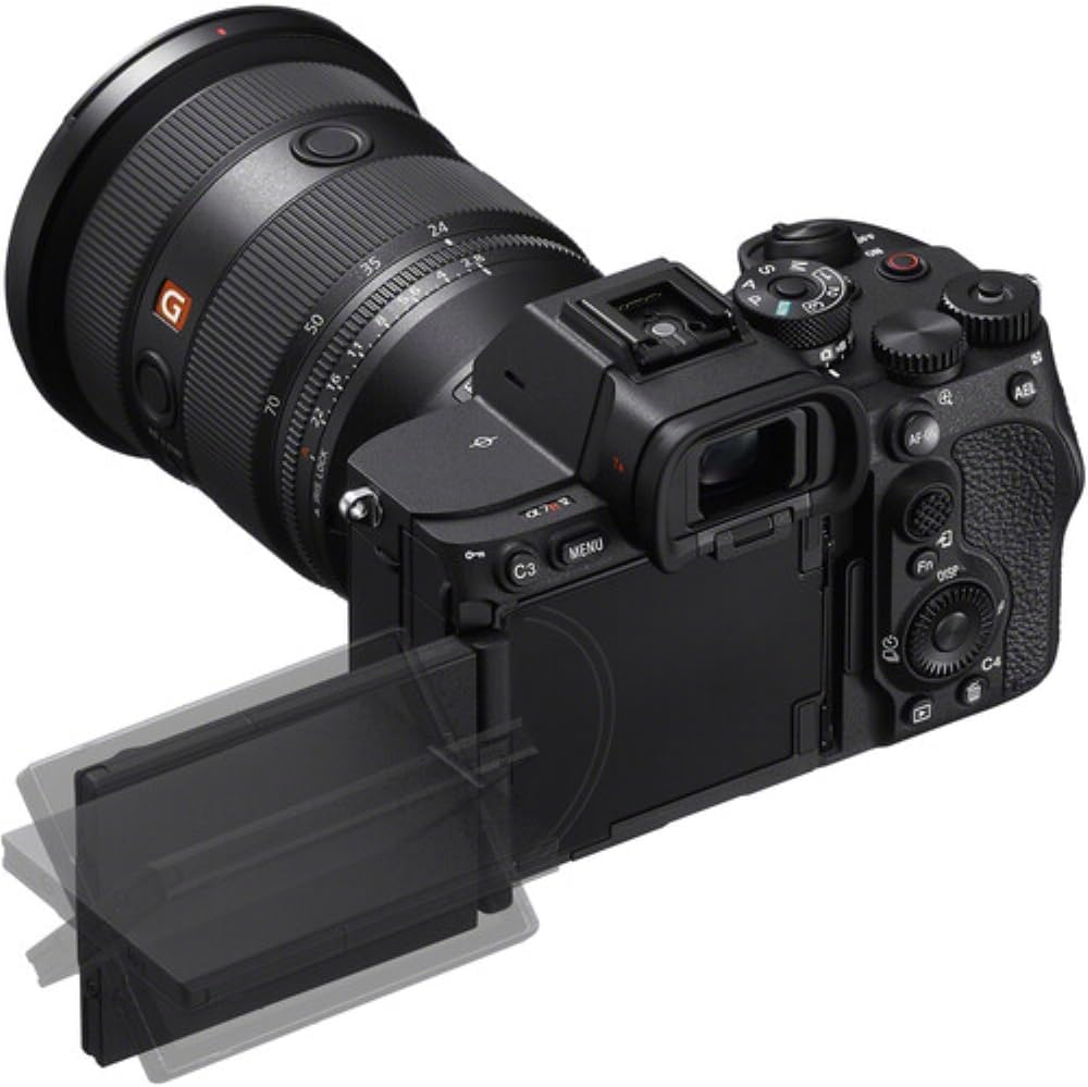 Sony Alpha a7R V Mirrorless Digital Camera Body Bundle with Extra Sony NP-FZ100 Lithium-Ion Battery +128GB Memory Card + Screen Protectors + Camera Cleaning Kit + Microfiber Cloth (6 Items)