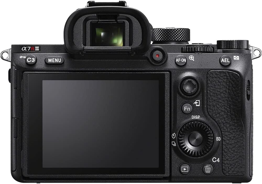 Sony Alpha a7R IIIA Mirrorless Digital Camera (Body) (ILCE7RM3A/B) + Sony FE 24-70mm f/4 Lens + 64GB Card + Corel Photo Software + Case + 2 x NP-FZ100 Compatible Battery + More (Renewed)