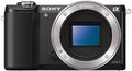 Sony Alpha A5000 ILCE5000/B 20.1MP Mirrorless Digital Camera Body Only (Black)