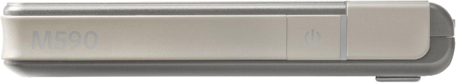 Kodak EasyShare M590 14 MP Digital Camera with 5x Optical Zoom and 2.7-Inch LCD (Silver)