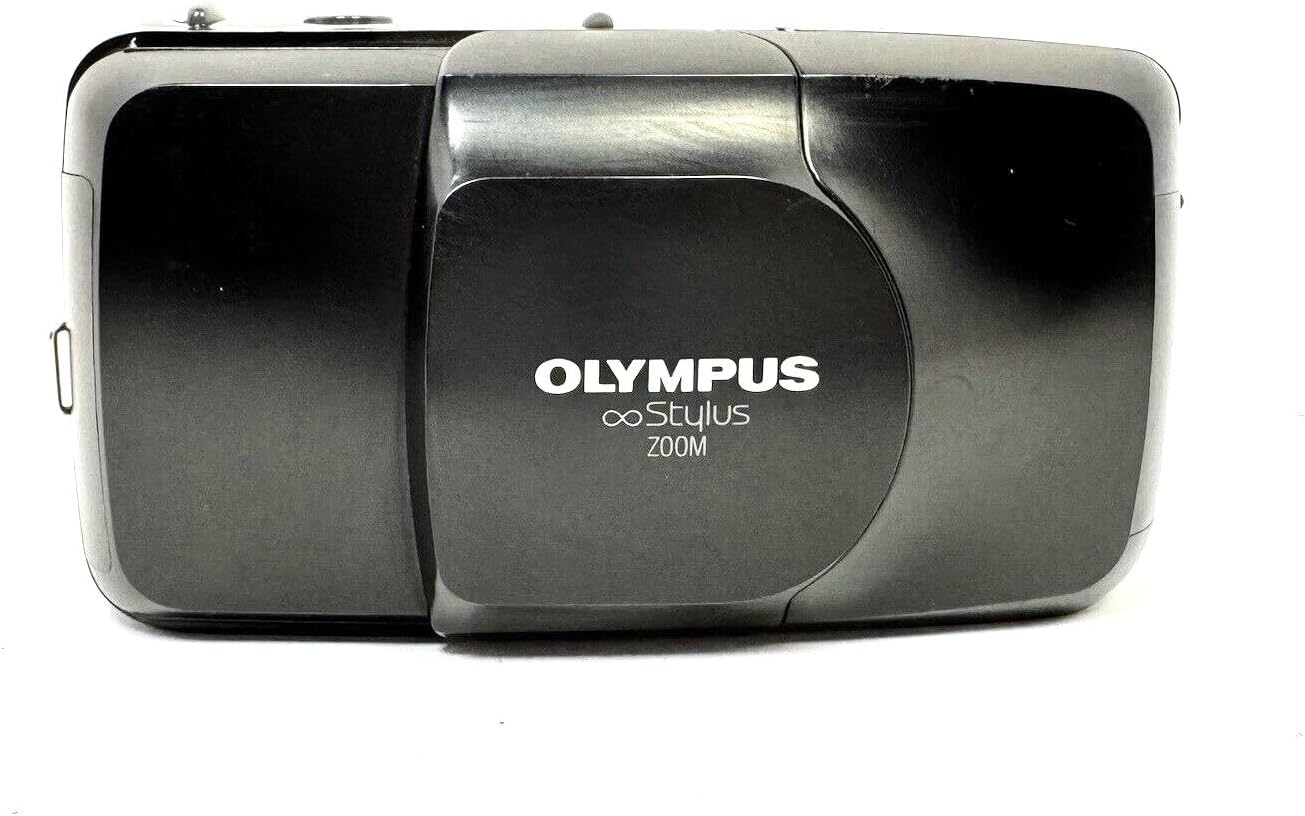 Olympus Stylus Zoom 35mm Point and Shoot Film Camera W/olympus 35-70mm Lens. Built-in Flash and Film Autoloader. Pocket size full frame P&S camera. (Renewed)