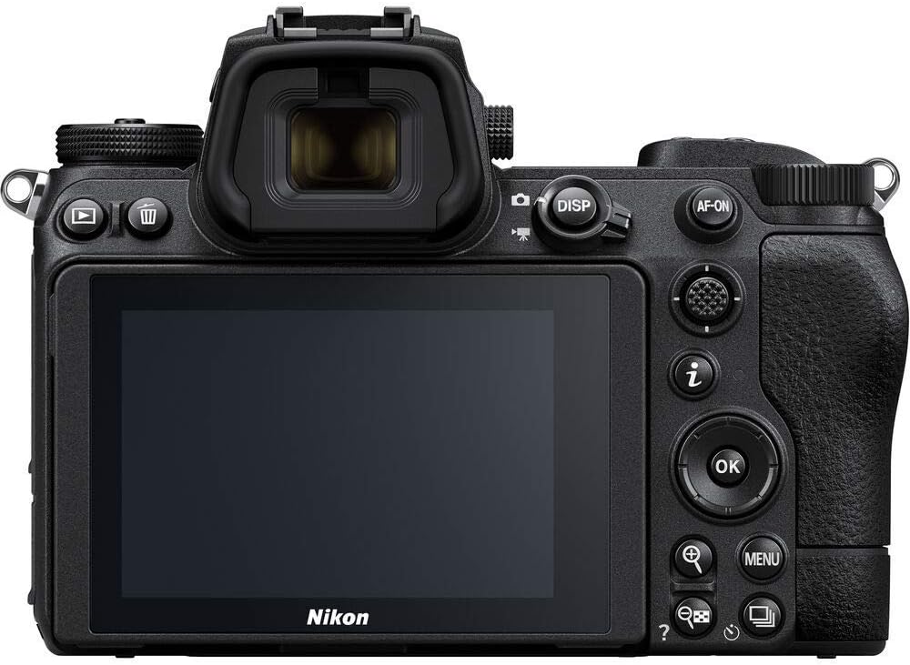 Nikon Z 6II Mirrorless Digital Camera 24.5 MP with 24-70mm f/4 Lens (1663) + 64GB XQD Card + Corel Software + Case + Color Filter Kit + Telephoto Lens + More - International Model