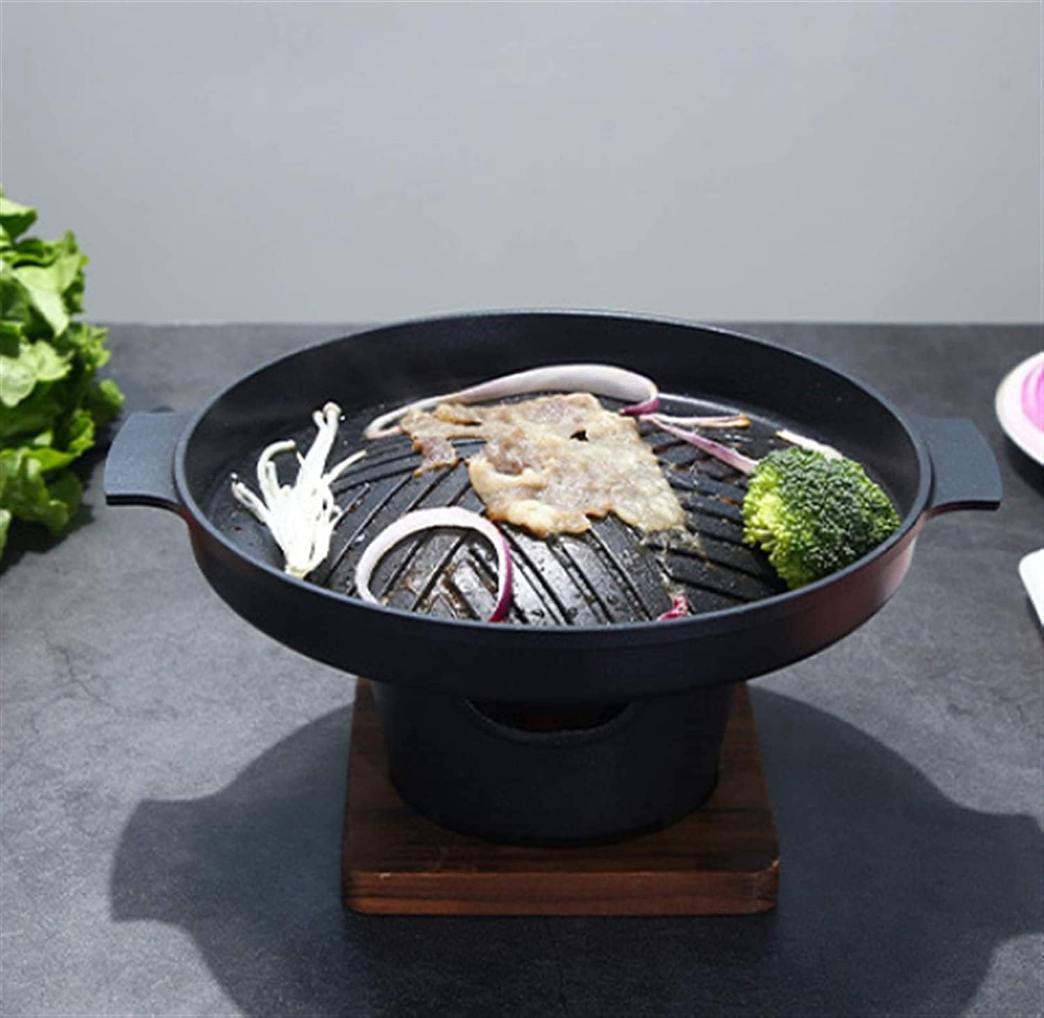 Barbecue Charcoal Grill Portable Outdoor Indoor Barbecue Charcoal Grill bbq grill Household double man table top barbecue grills BBQ Korean cuisine non-stick barbecue