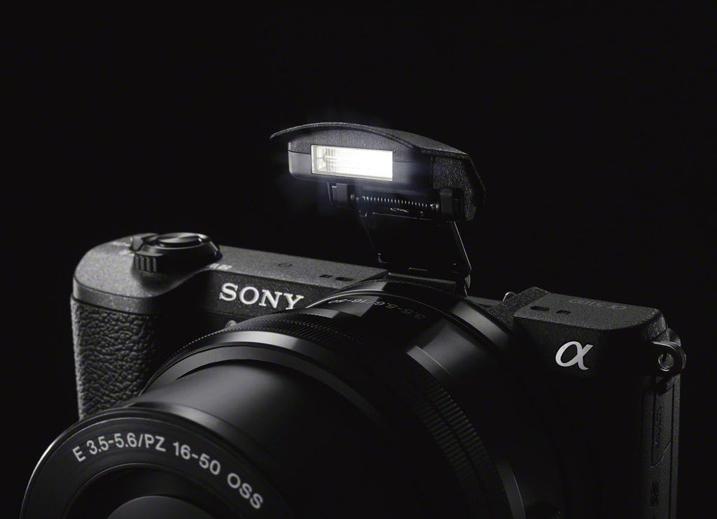 Sony a5100 16-50mm Mirrorless Digital Camera with 3-Inch Flip Up LCD (Black) (Renewed)