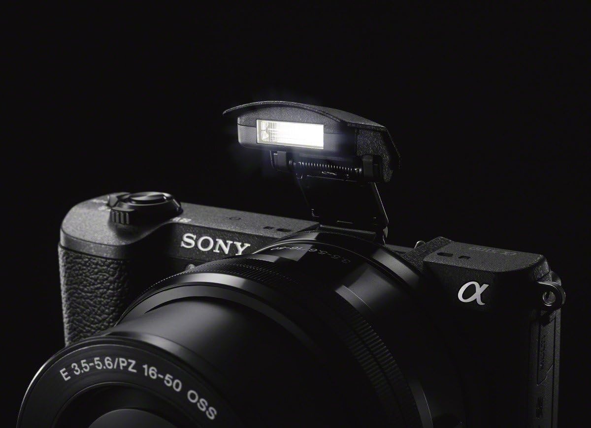 Sony a5100 16-50mm Mirrorless Digital Camera with 3-Inch Flip Up LCD (Black) (Renewed)