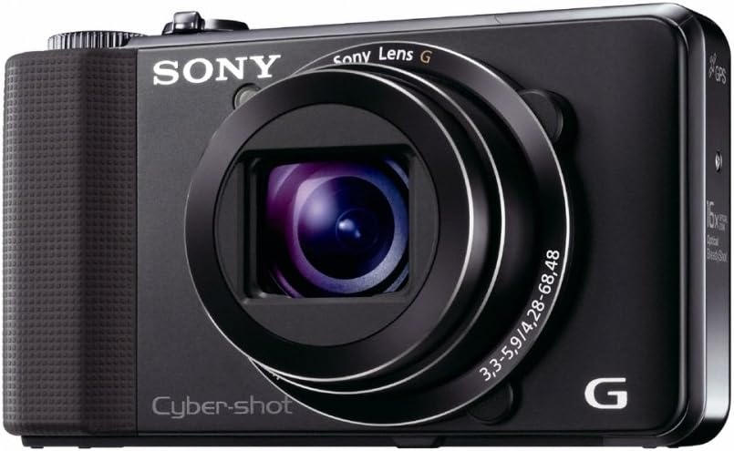 SONY Digital Camera Cybershot HX9V 16.2MP CMOS x16 Optical Zoom (Black) DSC-HX9V/B [Japan import]