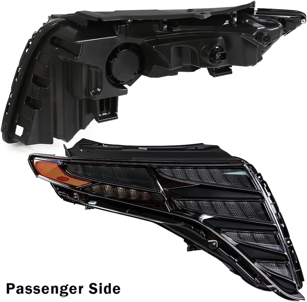 Part Synergy Replacement for Passenger Side Daytime Running Light Fits Usa Built Se/Sel Models Without Smoked Housing For Hyundai Tucson 2022-2025 CAPA Certified