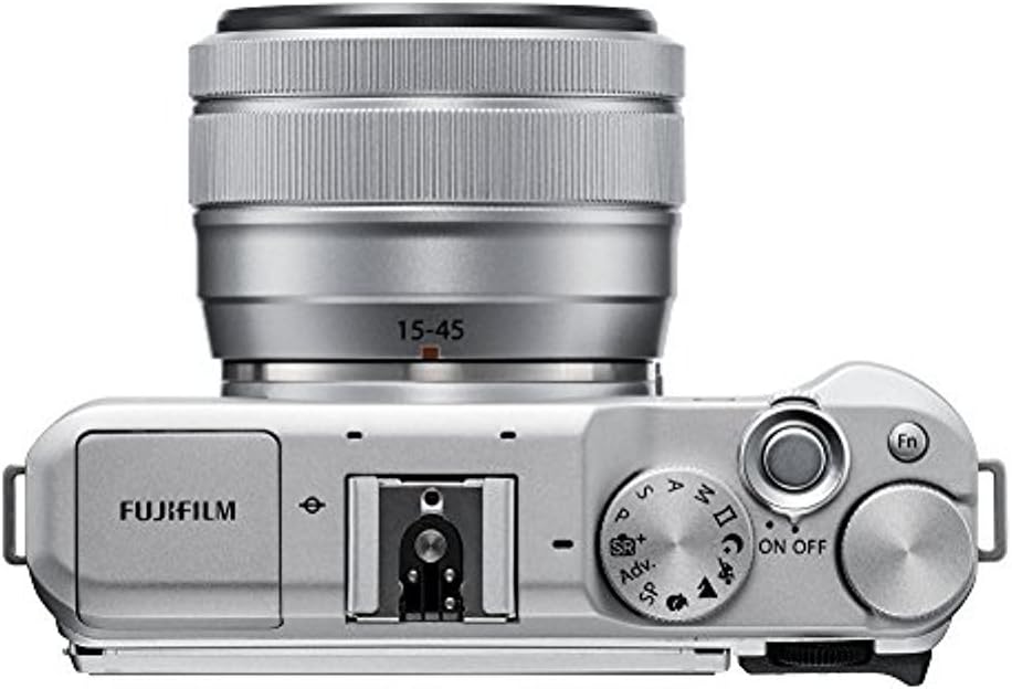 Fujifilm X-A5 Mirrorless Digital Camera w/XC15-45mmF3.5-5.6 OIS PZ Lens - Silver