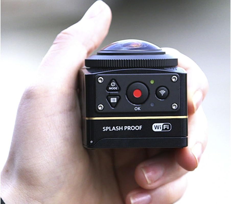 Kodak PIXPRO SP360 4K Dual Pro Pack VR Camera