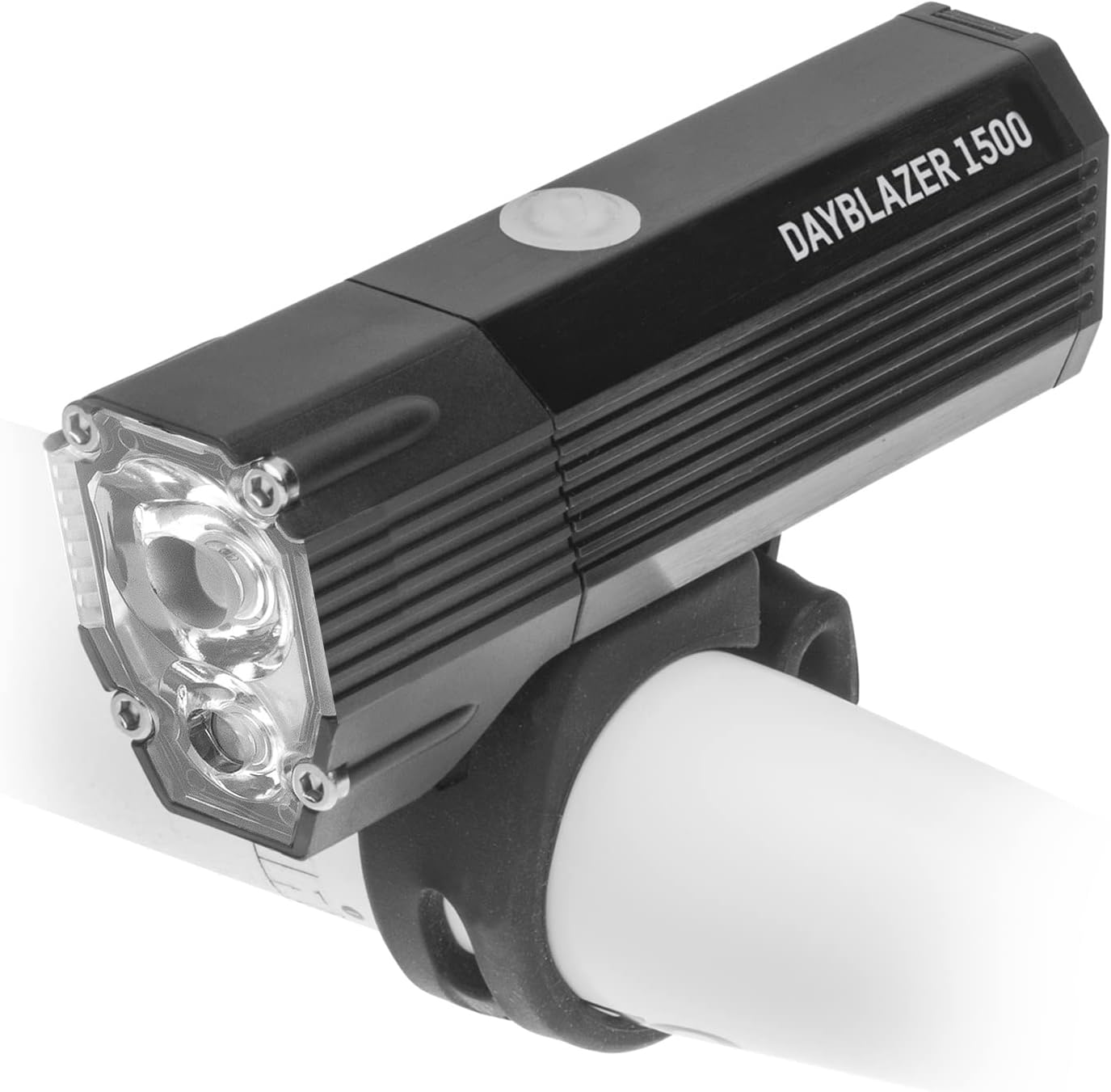Blackburn Dayblazer Front and Rear Bike Light Set (1500 Lumens Front, 65 Lumens Rear)