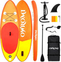 Kids Stand Up Paddle Board with Inflatable SUP Accessories, Non-Slip Comfort Deck Inflatable Paddle Board for Kid, Durable, Lightweight Fin for Youth & Kids