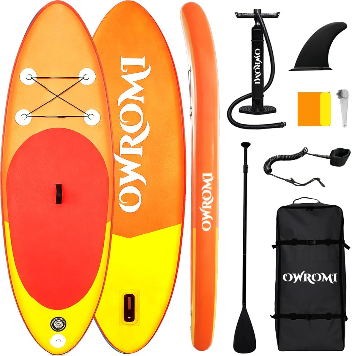 Kids Stand Up Paddle Board with Inflatable SUP Accessories, Non-Slip Comfort Deck Inflatable Paddle Board for Kid, Durable, Lightweight Fin for Youth & Kids
