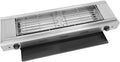 DYRABREST Electric Portable BBQ Grill 3000W Dual-Head Temperature Control Stainless Steel Griller with Large 31.6x20.5 Inch Cooking Surface, 110V Outdoor Grill for Steak, Chicken, Vegetables (Silver)
