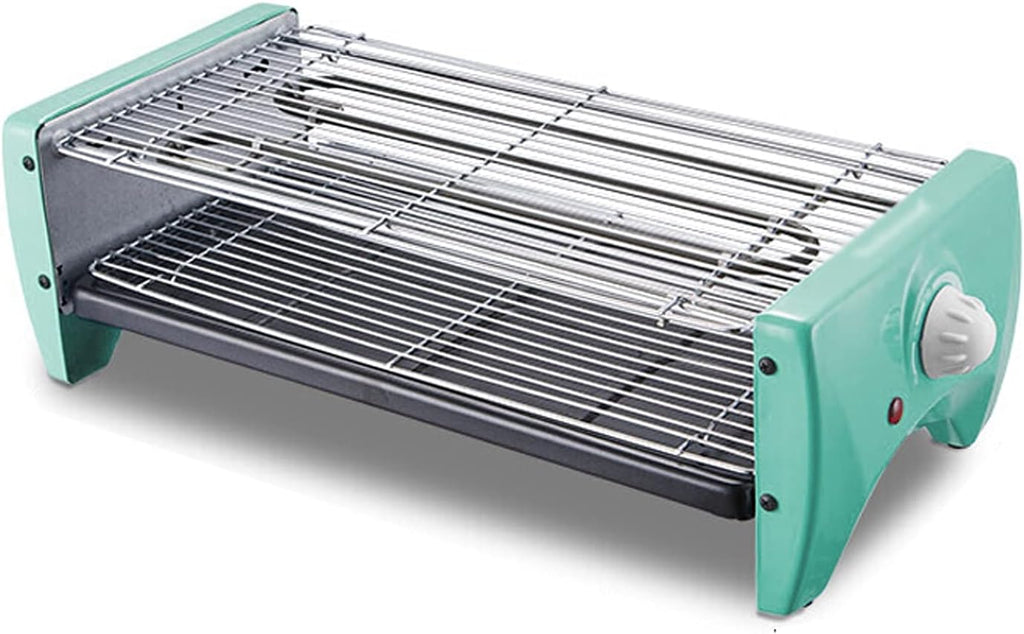 Grill for Outdoor Portable 2 in 1 Korean BBQ Grill Electric Indoor Adjustable Temperature Searing Grill with Non-Stick Bakeware and 6 Paddles Easy-to-Clean Suitable for 1-8 People Barbecue Grill
