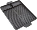 Portable Korean BBQ Grill Pan Non-Stick Charcoal Grill Plate Butane Gas Stove Cooker Party Picnic Terrace Beach Barbecue Tray